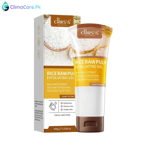 Chirs's Rice Exfoliating Gel 100g