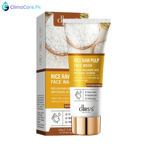 Chirs's Rice Face Wash