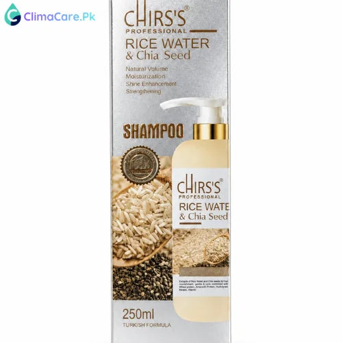 Chirs's Rice Water & Chia Seed Shampoo 250ml