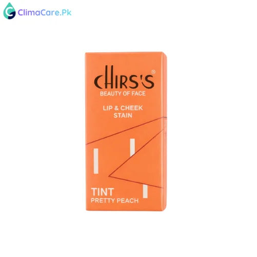 Chirs's Pretty Peach Tint – Lips & Cheek Stain