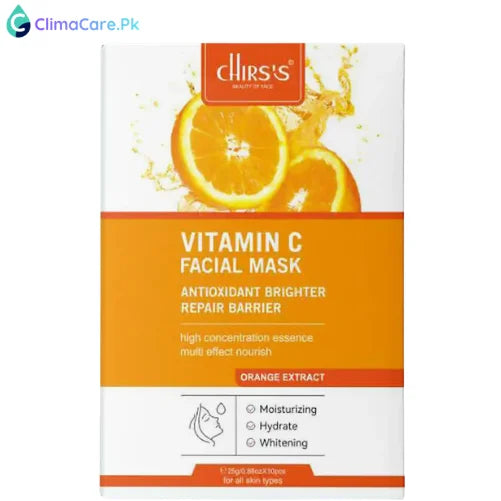 Chirs's Vitamin C Brightening Face Mask