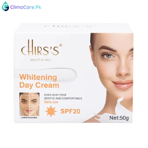 Chirs's Whitening Day Cream – Brightening Moisturizer for Dark Spots and Glowing Skin