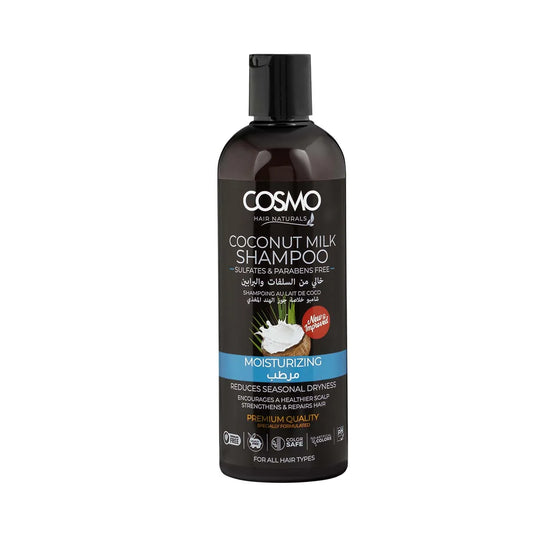 Moisturizing - Coconut Milk Shampoo