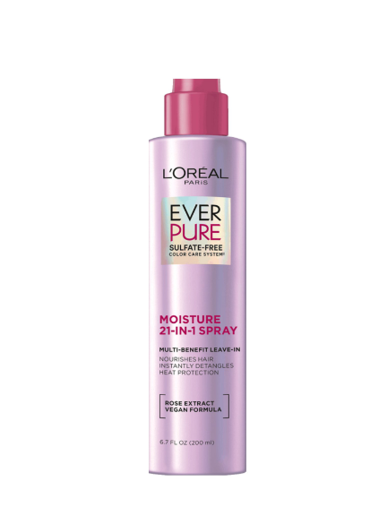 Sulfate Free Moisture 21-in-1 Leave-In Conditioner for Dry Hair