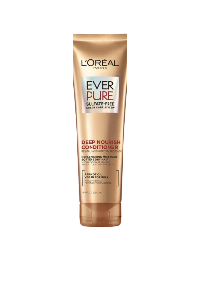 Sulfate Free Deep Nourish Shampoo for Softening Dry Hair