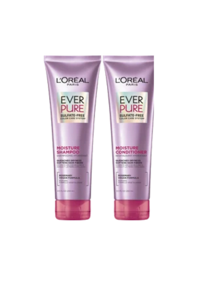 Ever Pure Moisture Shampoo & Conditioner