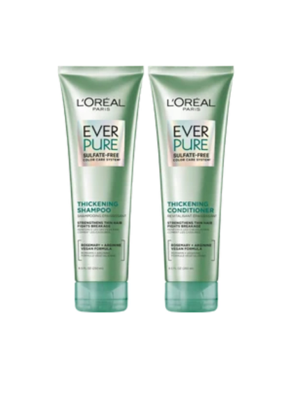 Ever Strong Thickening Shampoo & Conditioner
