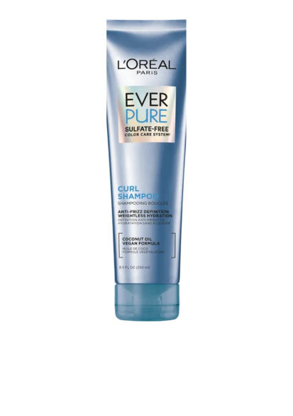 Sulfate Free Curl Shampoo for Bouncy, Shiny Curl Hair