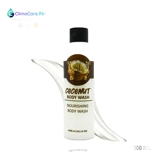 Glow Beauty Coconut Body Wash - 300ml