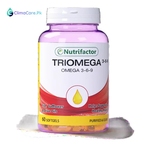 Glow Beauty Triomega 3-6-9 - 60 Pack