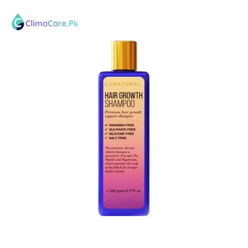 Glow Beauty Hair Growth Shampoo - 260ml