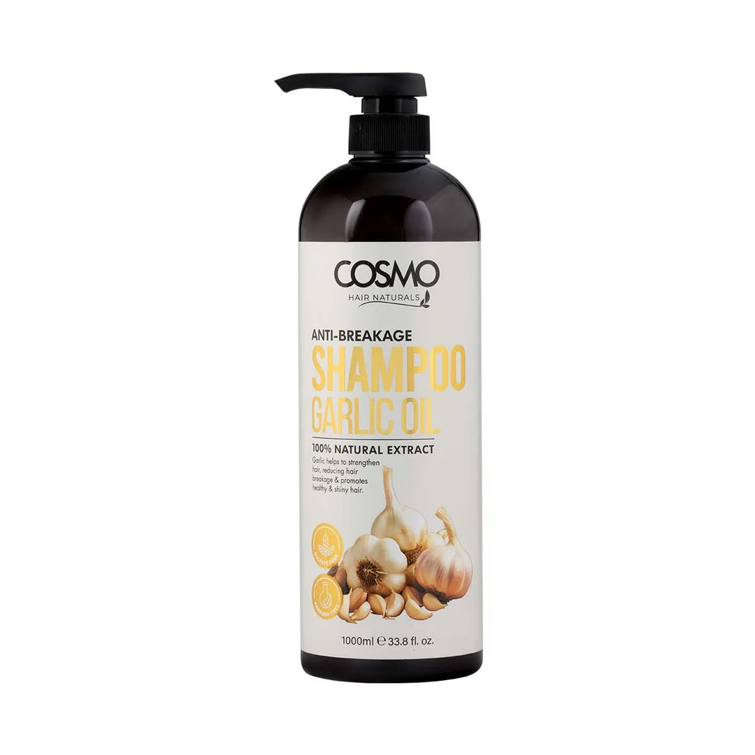 Garlic Oil Shampoo
