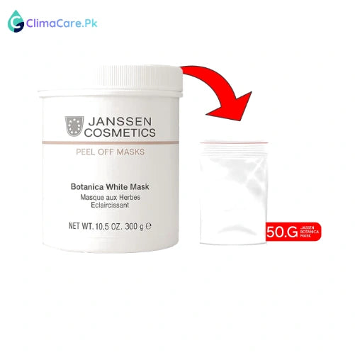 Glow Beauty Botanica White Mask