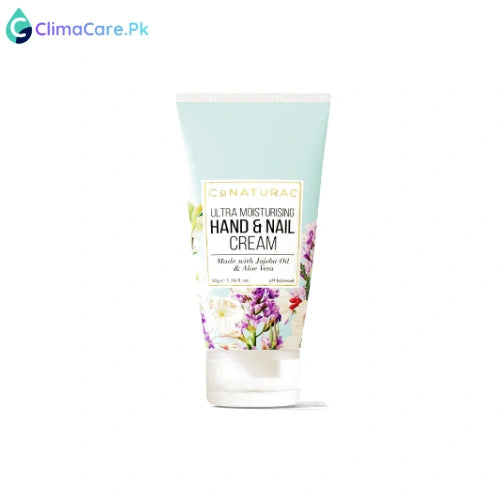 Glow Beauty Co NATURAL Ultra Moisturizing Hand & Nail Cream - 50g