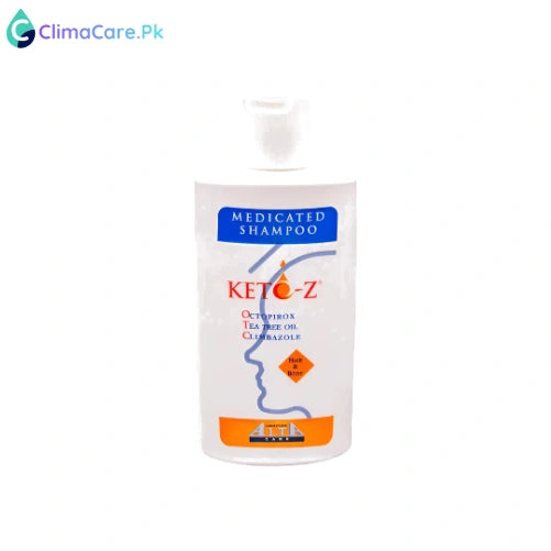 Glow Beauty Dermastir KeTo-Z O.T.C. Shampoo - 200ml