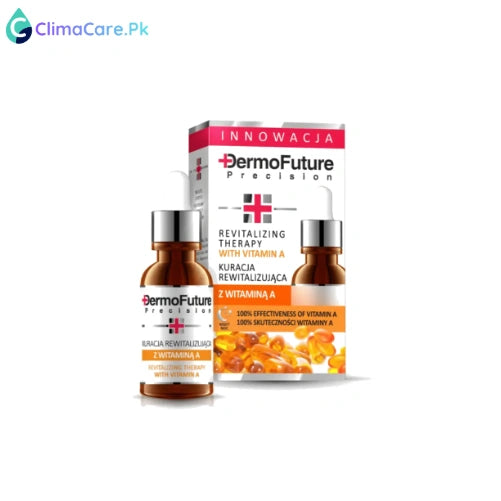 Glow Beauty Dermofuture Anti Aging Night Serum With Vitamin A - 20ml