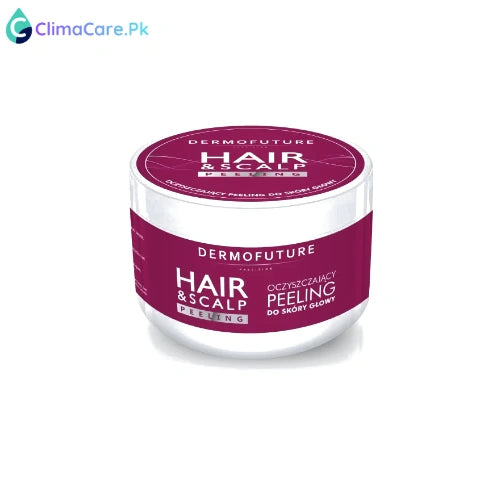Glow Beauty Dermofuture Hair and Scalp Peeling - 300ml