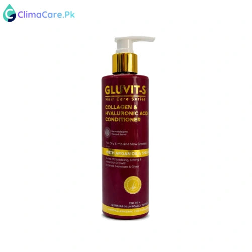 Glow Beauty Gluvit-S Collagen & Hyaluronic Acid Conditionor