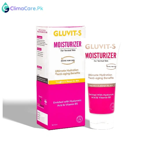 Glow Beauty Gluvit-S Moisturizer For Normal Skin - 50ml