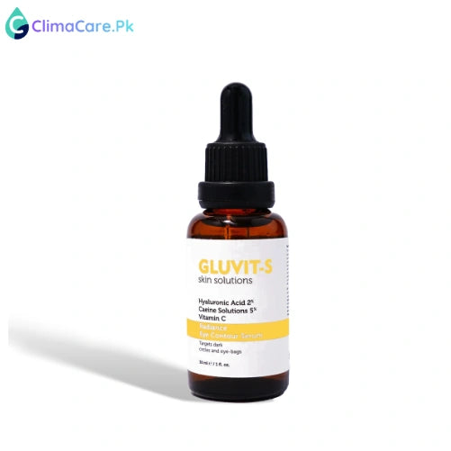 Glow Beauty Gluvit-S Radiance Eye Contour Serum - 30ml