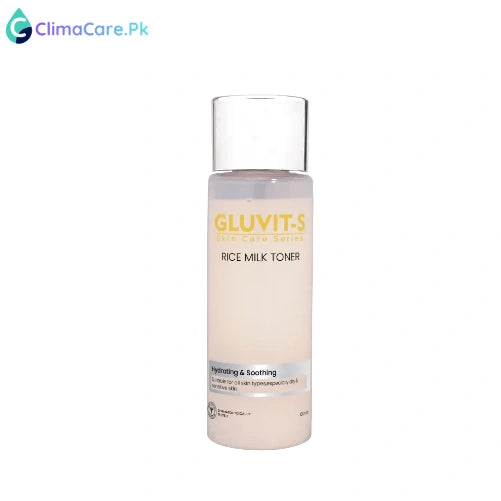 Glow Beauty Gluvit-S Rice Milk Toner - 100ml