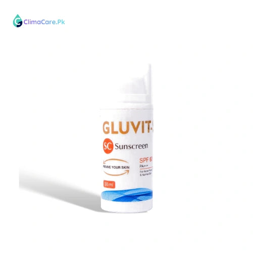 Glow Beauty Gluvit-S Sunscreen SPF 60 - 30g