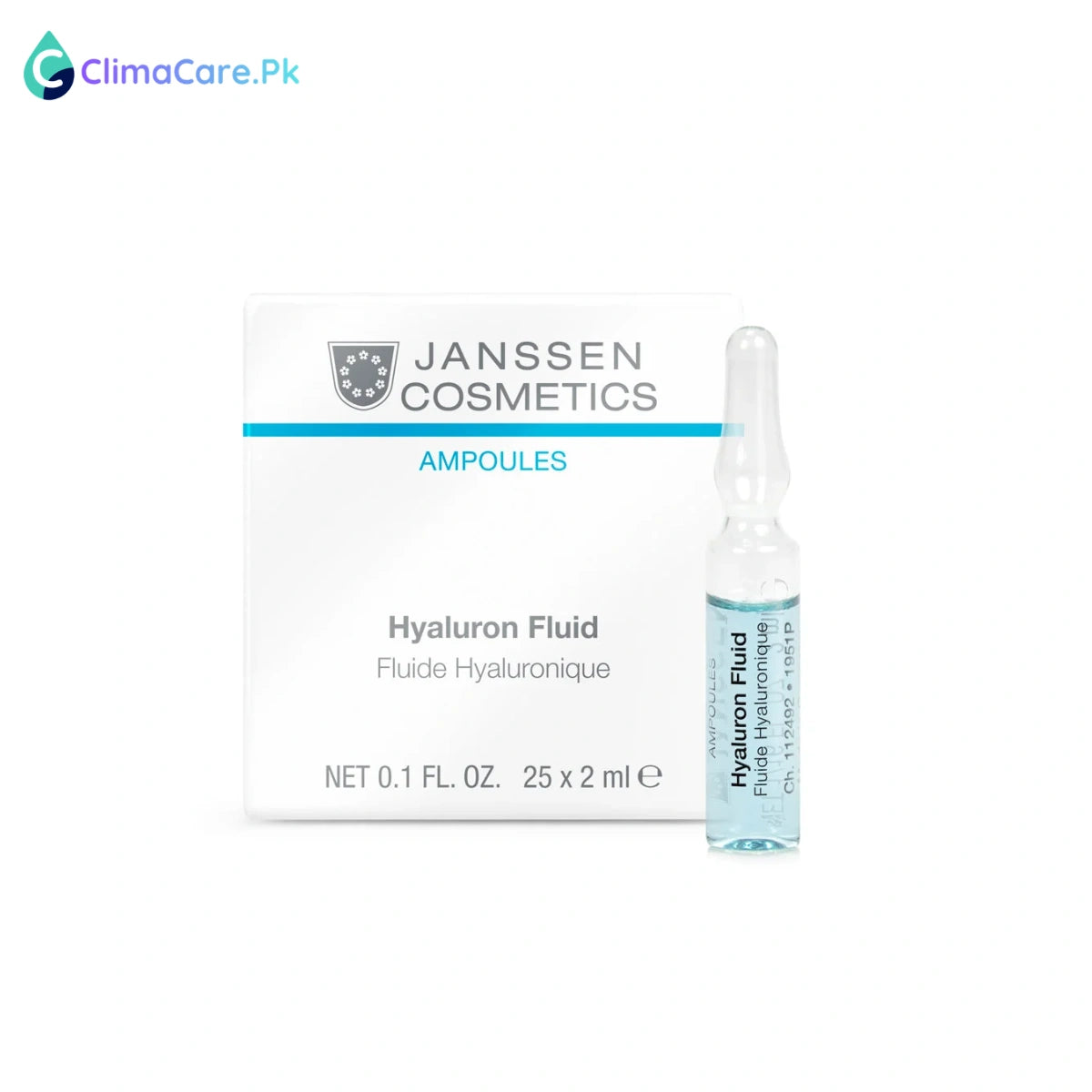Glow Beauty Hyaluron Fluid - 2ml