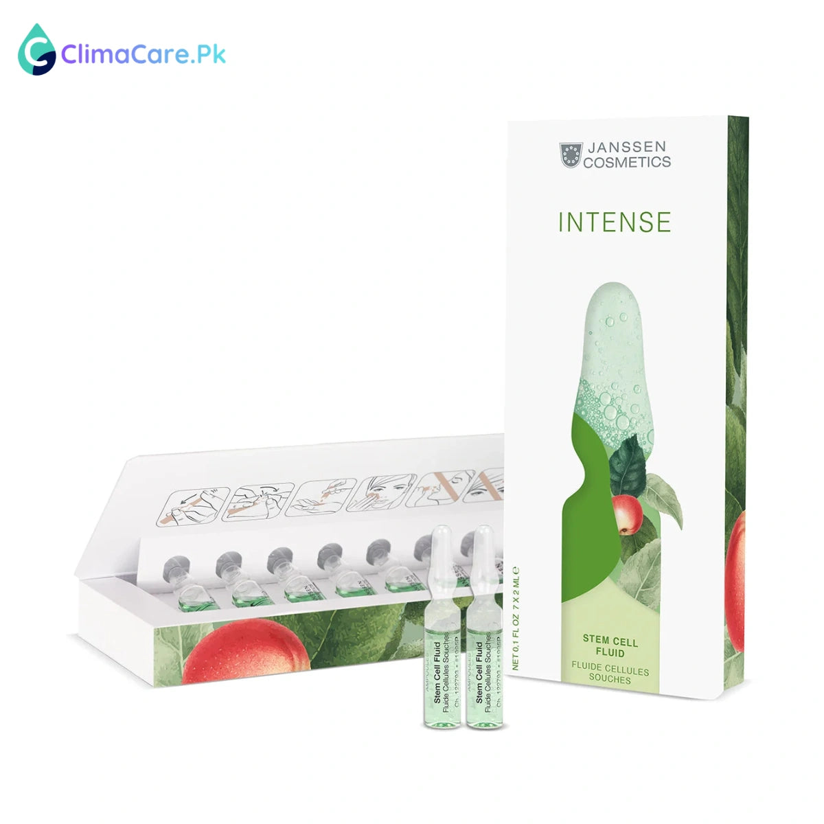 Glow Beauty Stem Cell Fluid - 7 x 2ml