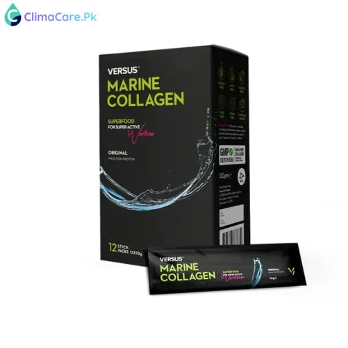 Glow Beauty Marine Collagen Powder - 12 Stick Packs