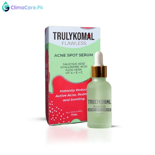 Glow Beauty Flawless Acne Spot Serum - 17ml