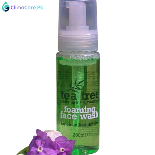 Glow Beauty Tea Tree Foaming Face Wash - 200ml