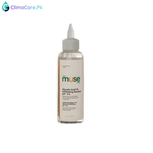 Glow Beauty Glycolic Acid 7% Exfoliating Solution - 100ml
