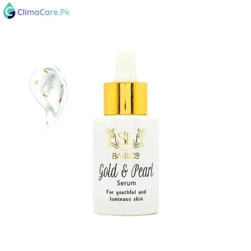 Glow Beauty Gold & Pearl Serum - 20ml