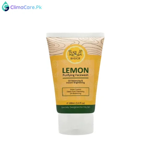 Glow Beauty Lemon Face Wash - 100ml
