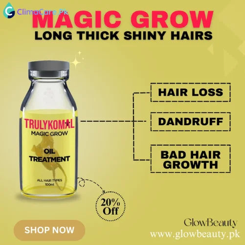 Glow Beauty Magic Grow Oil Treatment - 100ml