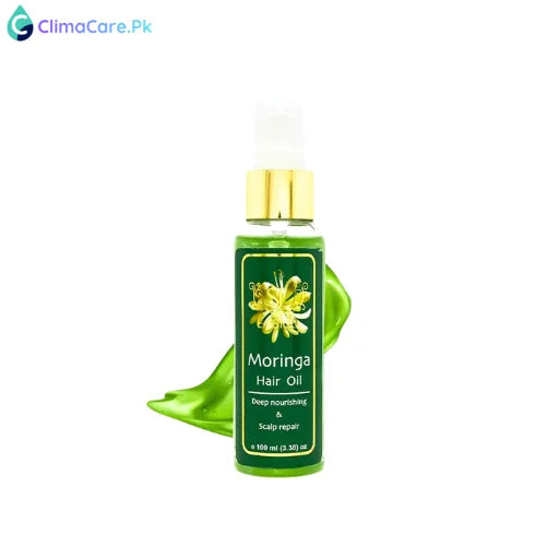 Glow Beauty Moringa Hair Oil - 100ml