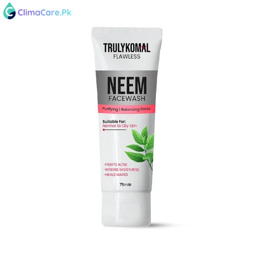 Glow Beauty Neem Face Wash - 75ml