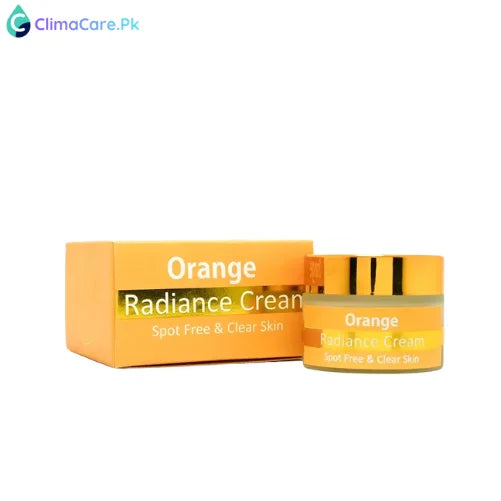 Glow Beauty Orange Radiance Face Cream - 50g