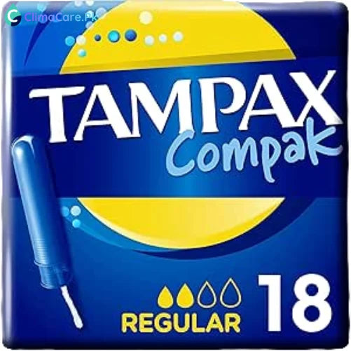 Glow Beauty Protective Skirt Tampons – Regular (18-Pack)