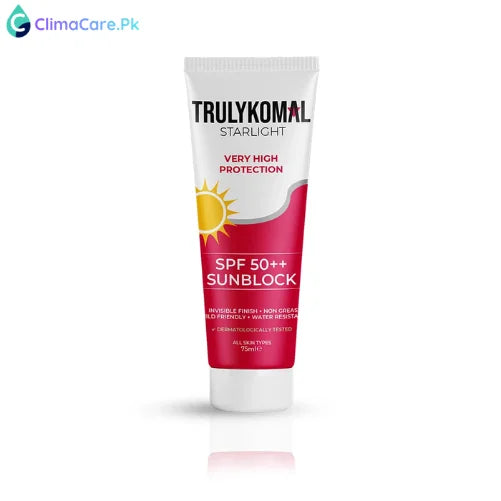 Glow Beauty Starlight Sunblock SPF50++ - 75ml