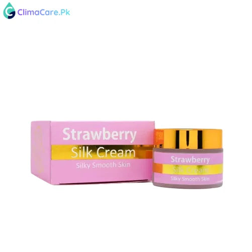Glow Beauty Strawberry Silk Face Cream - 50g