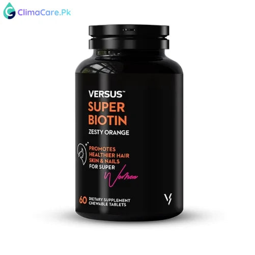 Glow Beauty Versus Super Biotin Tablets