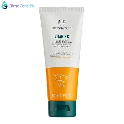 Glow Beauty Vitamin C Glow Cleansing Polish - 100ml