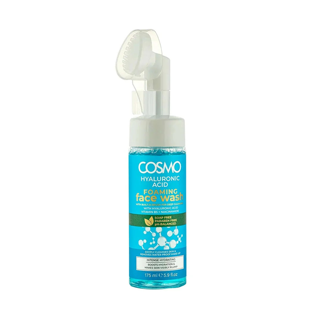 Hyaluronic Acid Foaming Face Wash
