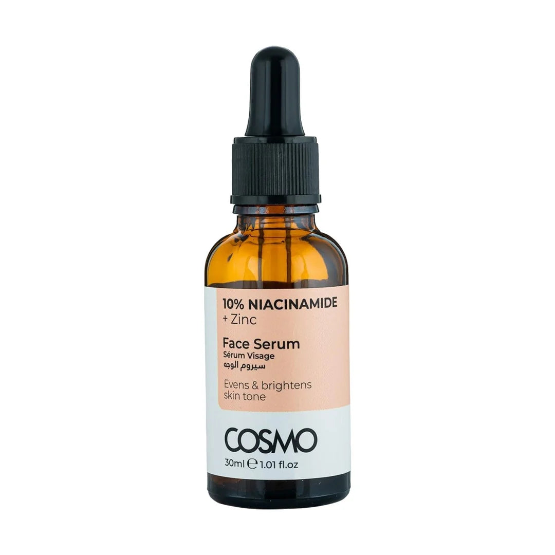 10% Niacinamide + Zinc Face Serum - 30ml