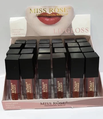 Miss Rose Lip gloss Lucida Labbra