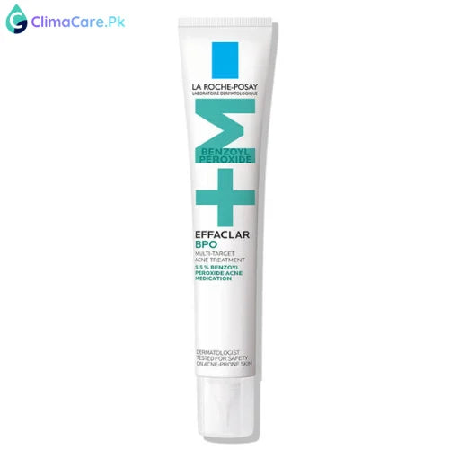 La Roche-Posay Effaclar BPO Multi-Target Acne Treatment with 5.5% Benzoyl Peroxide 40 ML