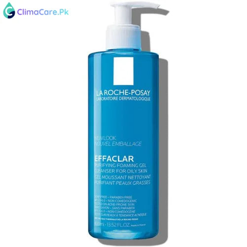 La Roche-Posay Effaclar Gel Facial Wash for Oily Skin 200ml