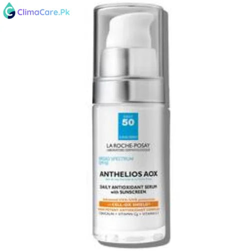 La Roche-Posay Anthelios AOX Antioxidant Serum with SPF 50 Sunscreen