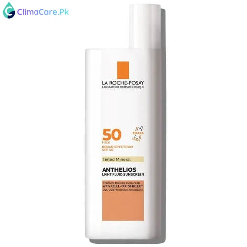 La Roche-Posay Anthelios Mineral Tinted Sunscreen for Face with SPF